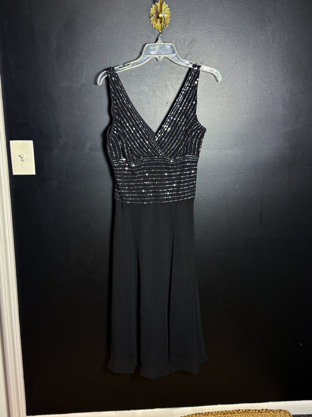 Vintage Dressbarn Little Black Dress
